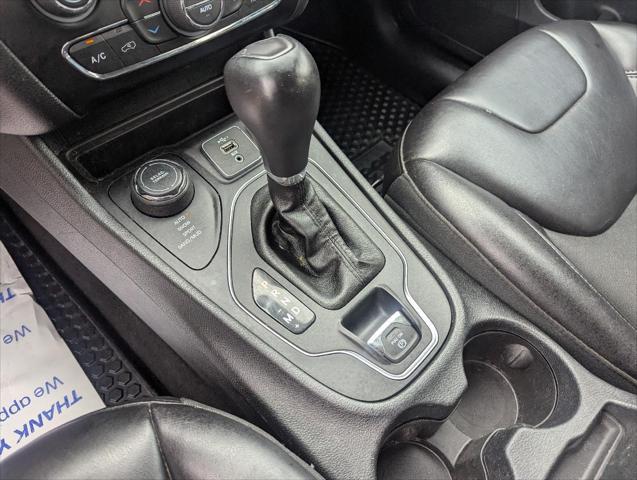 Used 2019 Jeep Cherokee For Sale in Jackson, MI