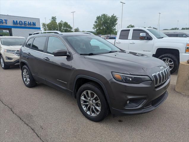 Used 2019 Jeep Cherokee For Sale in Jackson, MI