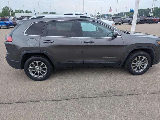 Used 2019 Jeep Cherokee For Sale in Jackson, MI