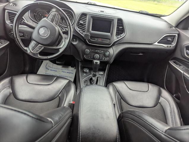 Used 2019 Jeep Cherokee For Sale in Jackson, MI