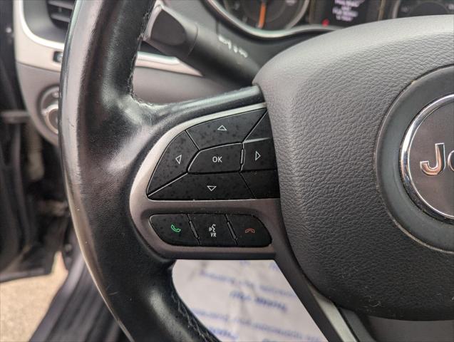 Used 2019 Jeep Cherokee For Sale in Jackson, MI