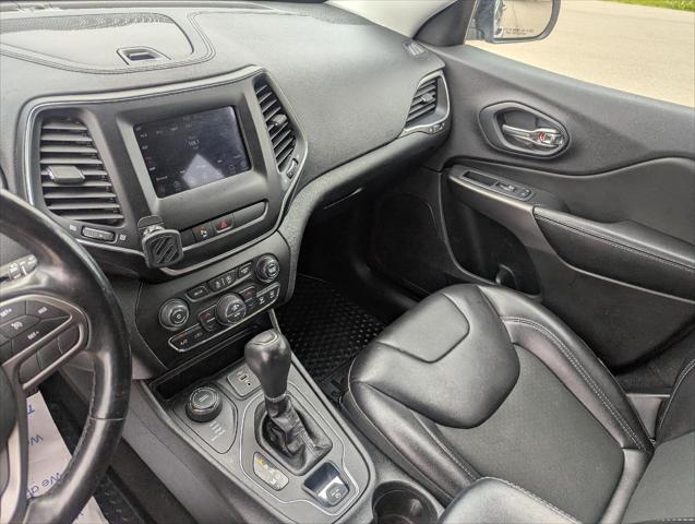 Used 2019 Jeep Cherokee For Sale in Jackson, MI