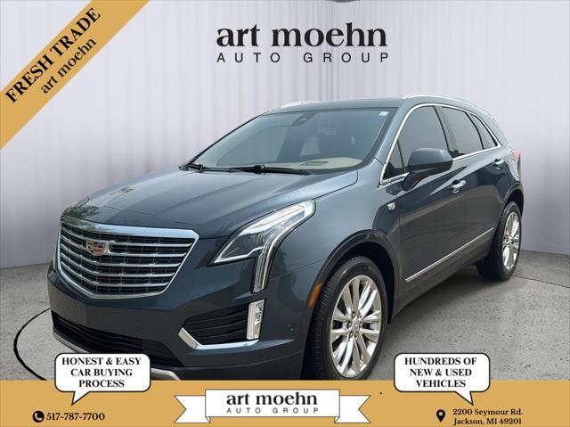 Used 2019 Cadillac XT5 For Sale in Jackson, MI