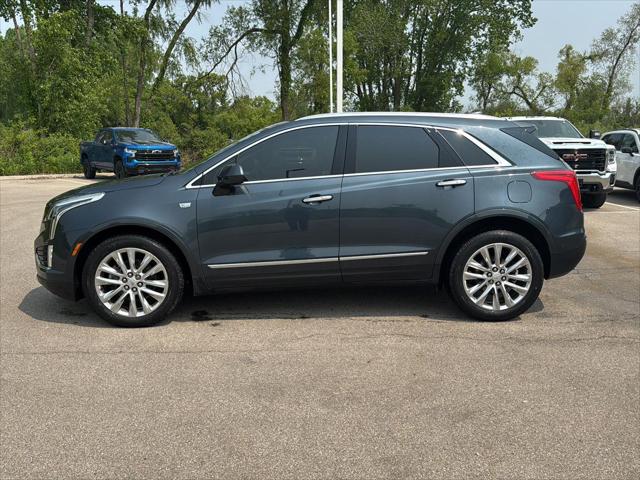 Used 2019 Cadillac XT5 For Sale in Jackson, MI