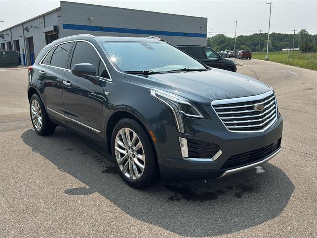 Used 2019 Cadillac XT5 For Sale in Jackson, MI