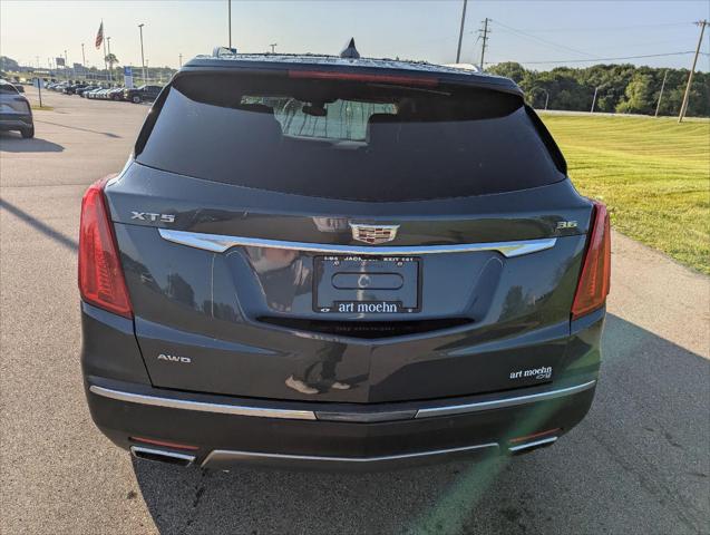 Used 2019 Cadillac XT5 For Sale in Jackson, MI