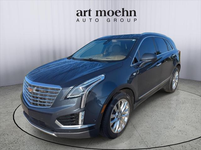 Used 2019 Cadillac XT5 For Sale in Jackson, MI