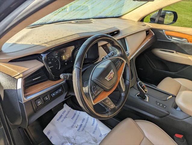 Used 2019 Cadillac XT5 For Sale in Jackson, MI