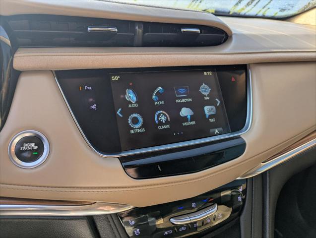 Used 2019 Cadillac XT5 For Sale in Jackson, MI