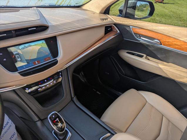 Used 2019 Cadillac XT5 For Sale in Jackson, MI