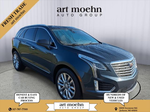 Used 2019 Cadillac XT5 For Sale in Jackson, MI