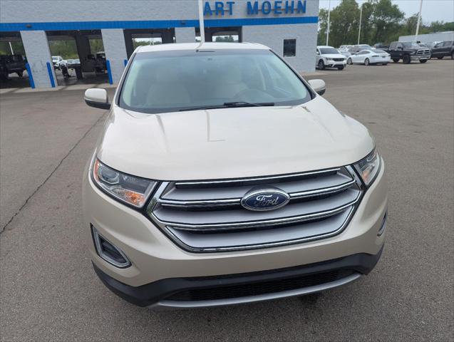 Used 2018 Ford Edge For Sale in Jackson, MI