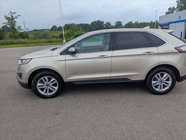 Used 2018 Ford Edge For Sale in Jackson, MI