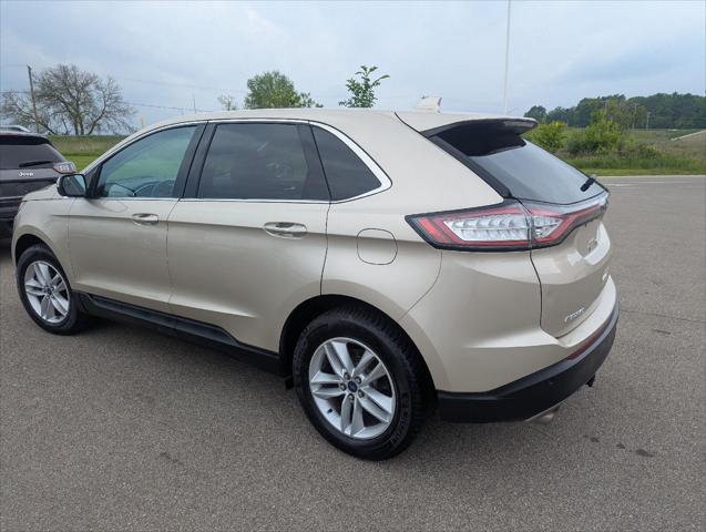 Used 2018 Ford Edge For Sale in Jackson, MI