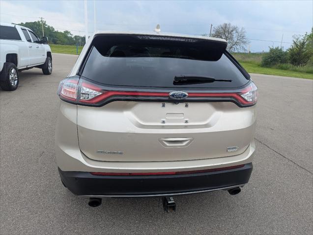 Used 2018 Ford Edge For Sale in Jackson, MI