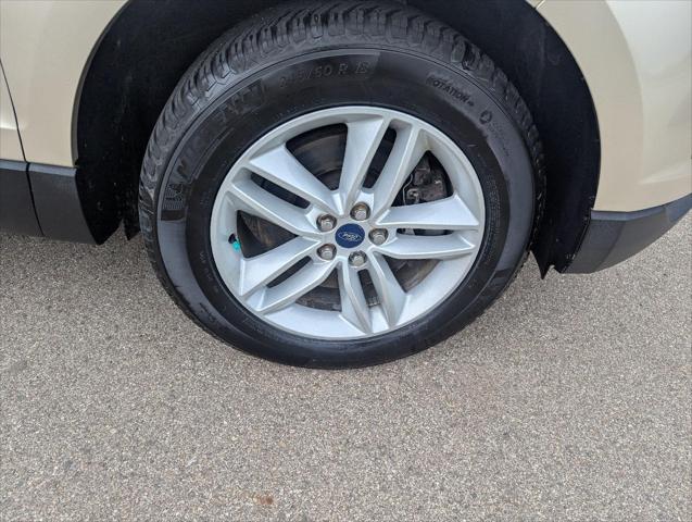 Used 2018 Ford Edge For Sale in Jackson, MI