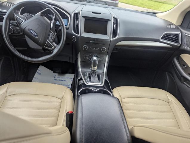 Used 2018 Ford Edge For Sale in Jackson, MI