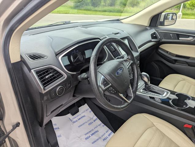 Used 2018 Ford Edge For Sale in Jackson, MI