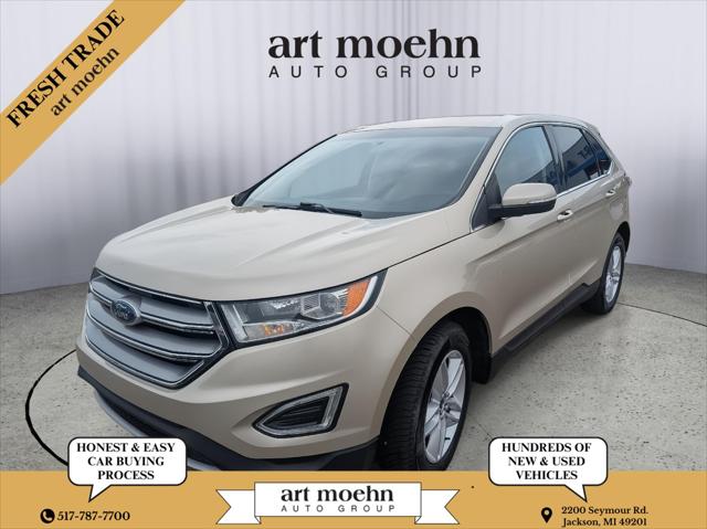 Used 2018 Ford Edge For Sale in Jackson, MI