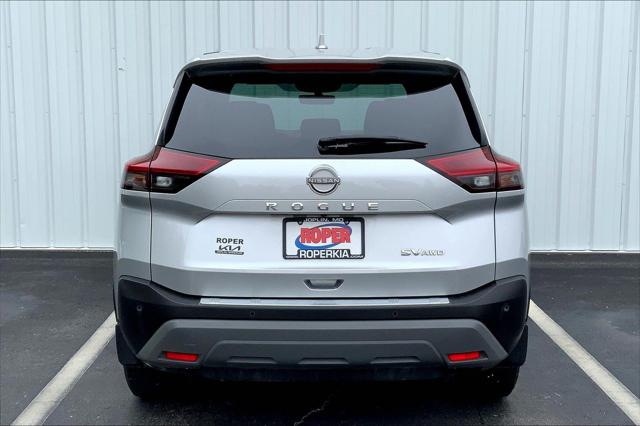 2023 Nissan Rogue SV Intelligent AWD