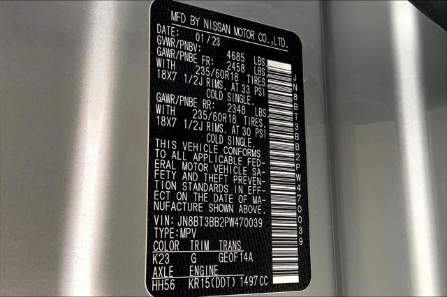 2023 Nissan Rogue SV Intelligent AWD