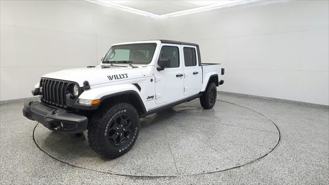 2022 Jeep Gladiator Willys Sport 4x4