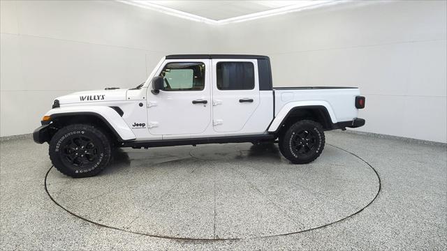 2022 Jeep Gladiator Willys Sport 4x4