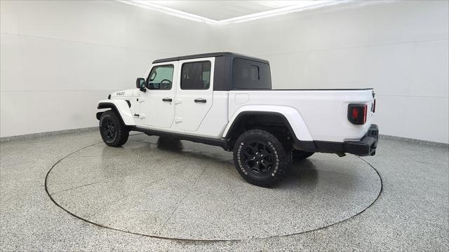 2022 Jeep Gladiator Willys Sport 4x4