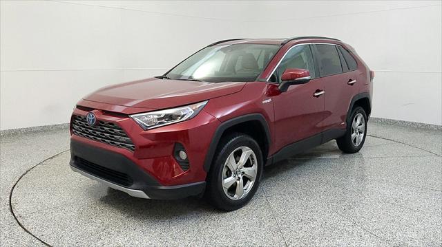 2020 Toyota RAV4 Hybrid Limited
