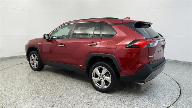 2020 Toyota RAV4 Hybrid Limited