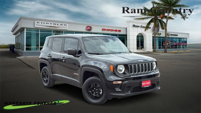 2022 Jeep Renegade Sport 4x4