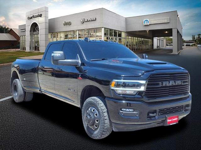 2024 RAM 3500 Laramie Crew Cab 4x4 8 Box 2024 RAM 3500 Laramie Crew Cab 4x4 8 Box