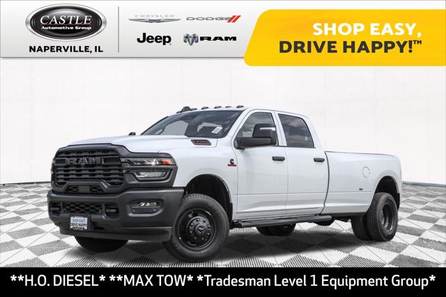 2025 RAM Ram 3500 RAM 3500 TRADESMAN CREW CAB 4X4 8 BOX