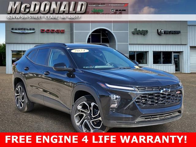 2024 Chevrolet Trax FWD 2RS 2024 Chevrolet Trax FWD 2RS