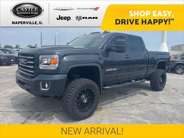 2018 GMC Sierra 2500HD SLT