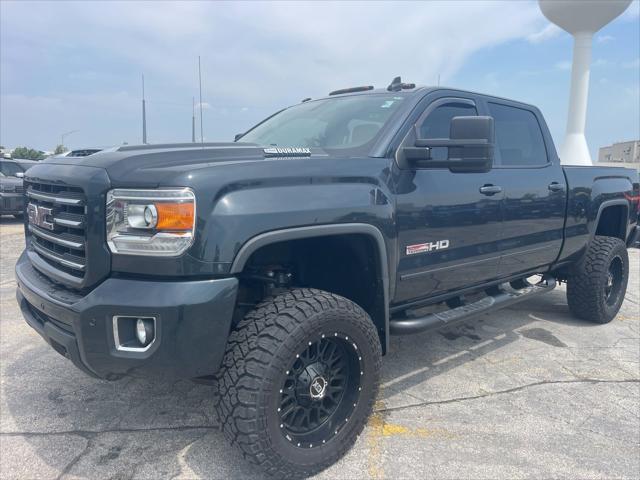 2018 GMC Sierra 2500HD SLT