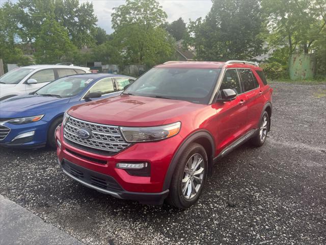 2020 Ford Explorer Limited