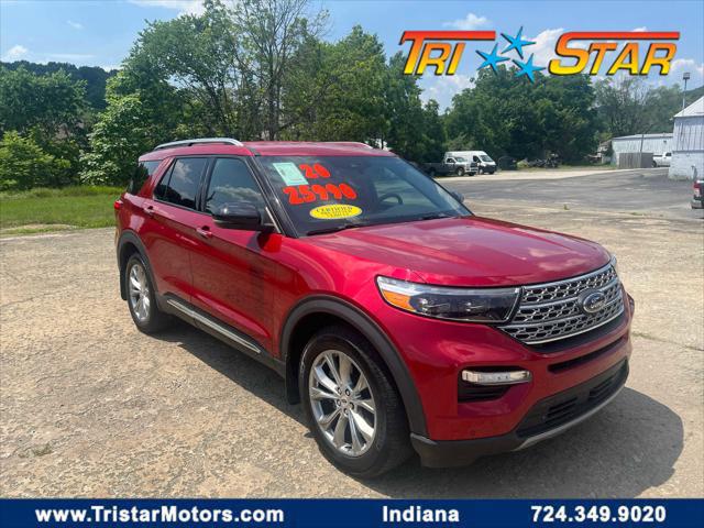 2020 Ford Explorer Limited
