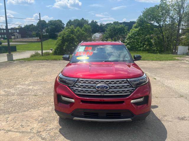 2020 Ford Explorer Limited