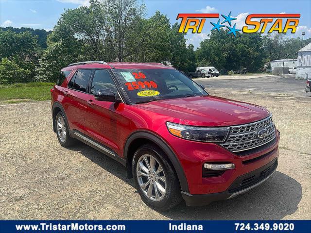 2020 Ford Explorer Limited