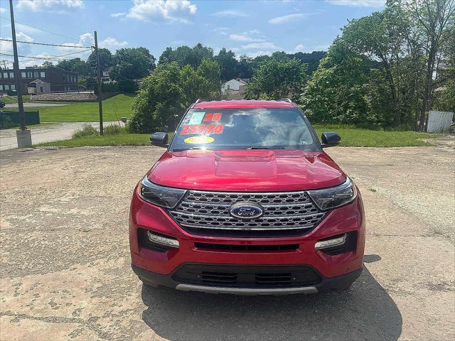 2020 Ford Explorer Limited