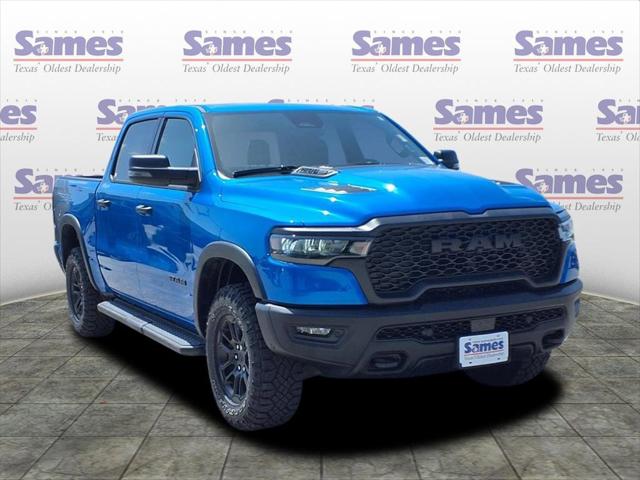 2025 RAM 1500 Rebel Crew Cab 4x4 57 Box