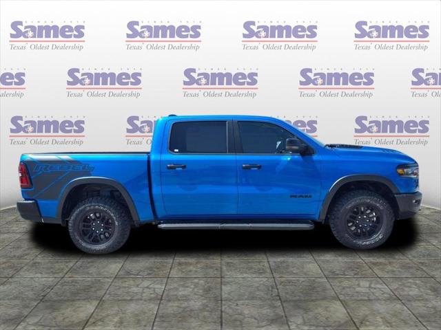 2025 RAM 1500 Rebel Crew Cab 4x4 57 Box