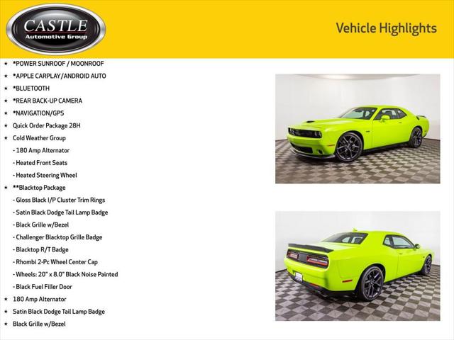 2023 Dodge Challenger R/T