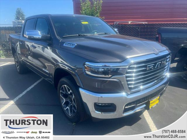 2025 RAM Ram 1500 RAM 1500 LARAMIE CREW CAB 4X4 57 BOX