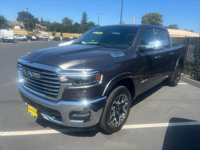 2025 RAM Ram 1500 RAM 1500 LARAMIE CREW CAB 4X4 57 BOX