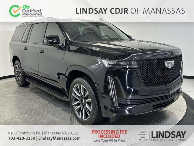 2022 Cadillac Escalade ESV 4WD Sport