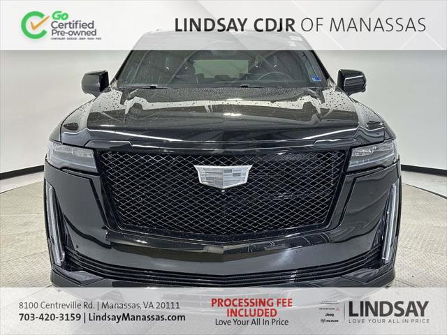 2022 Cadillac Escalade ESV 4WD Sport