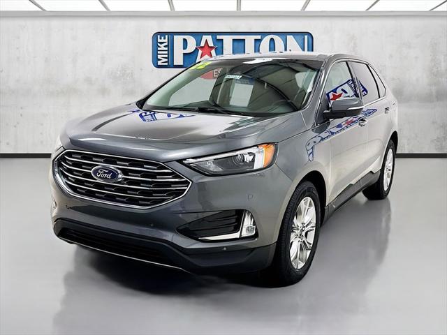2022 Ford Edge Titanium