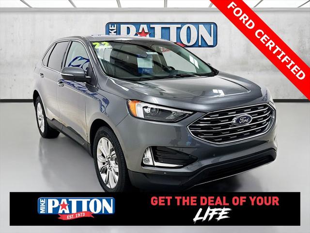 2022 Ford Edge Titanium